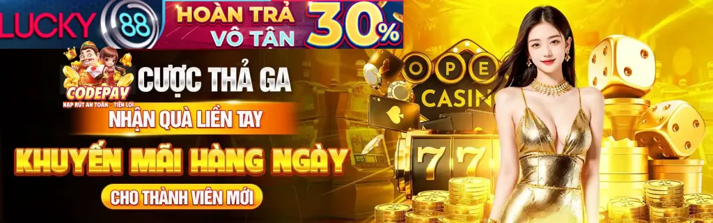 Banner khuyến mãi thưởng chào mừng cho người chơi mới tại 188bey Game Bài